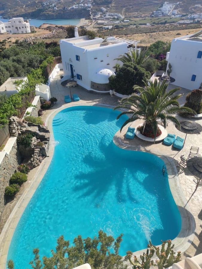 Mykonian Iros Suites & Villas Kalo Livadi Exterior photo