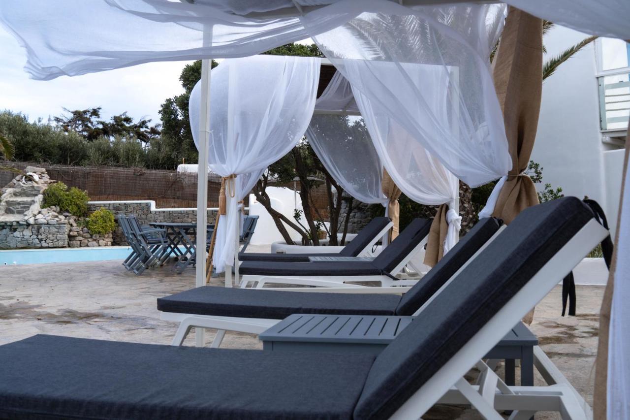 Mykonian Iros Suites & Villas Kalo Livadi Exterior photo