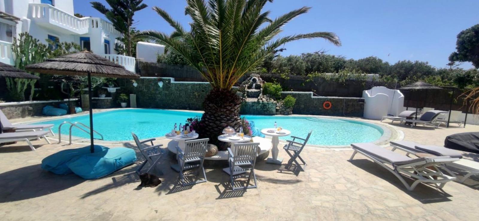 Mykonian Iros Suites & Villas Kalo Livadi Exterior photo