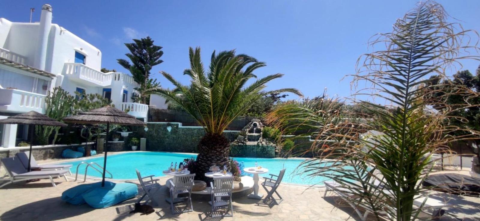 Mykonian Iros Suites & Villas Kalo Livadi Exterior photo