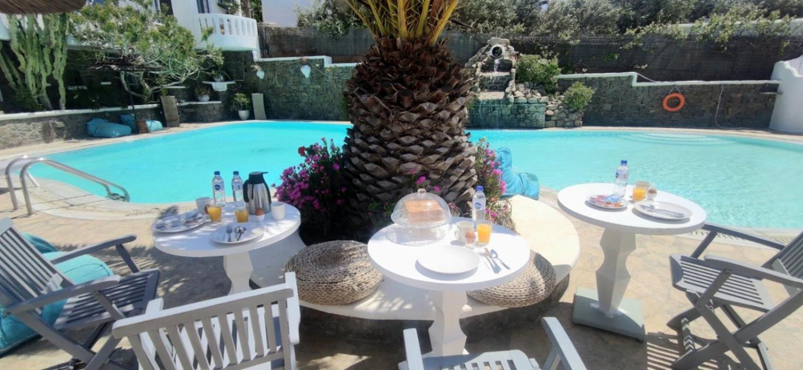 Mykonian Iros Suites & Villas Kalo Livadi Exterior photo