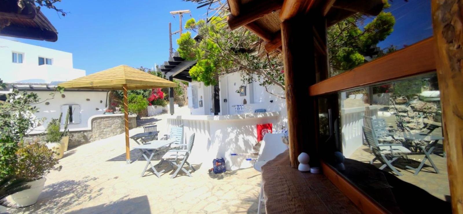 Mykonian Iros Suites & Villas Kalo Livadi Exterior photo