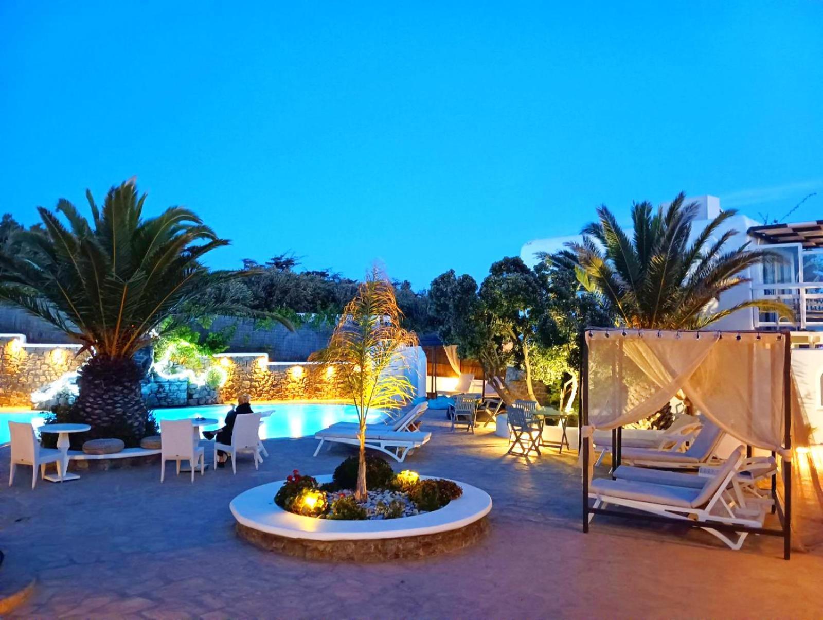 Mykonian Iros Suites & Villas Kalo Livadi Exterior photo